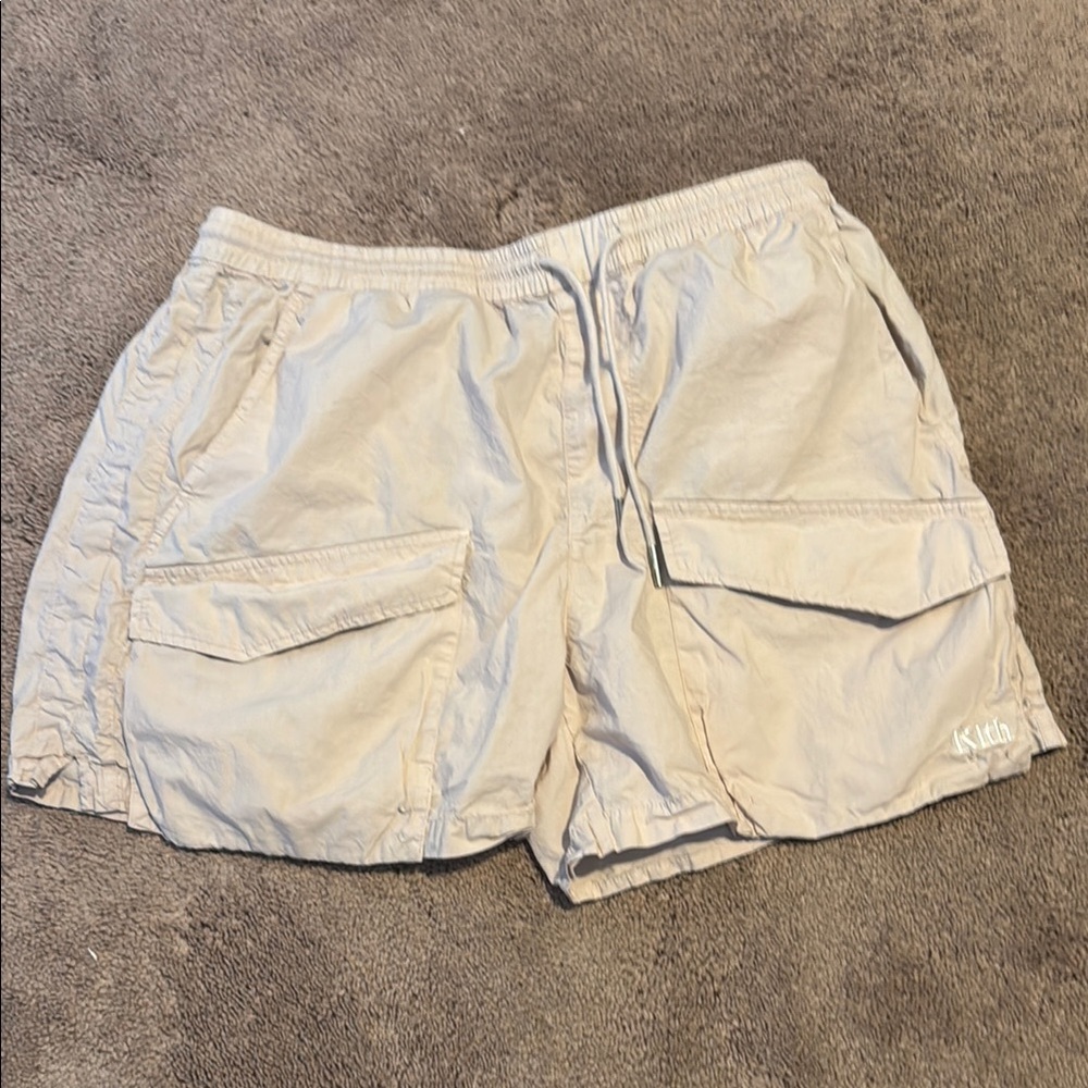 Khaki men’s Cargo Shorts - Kith